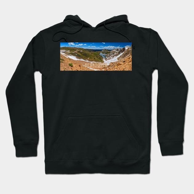 Beartooth Highway Wyoming and Montana Hoodie by Gestalt Imagery